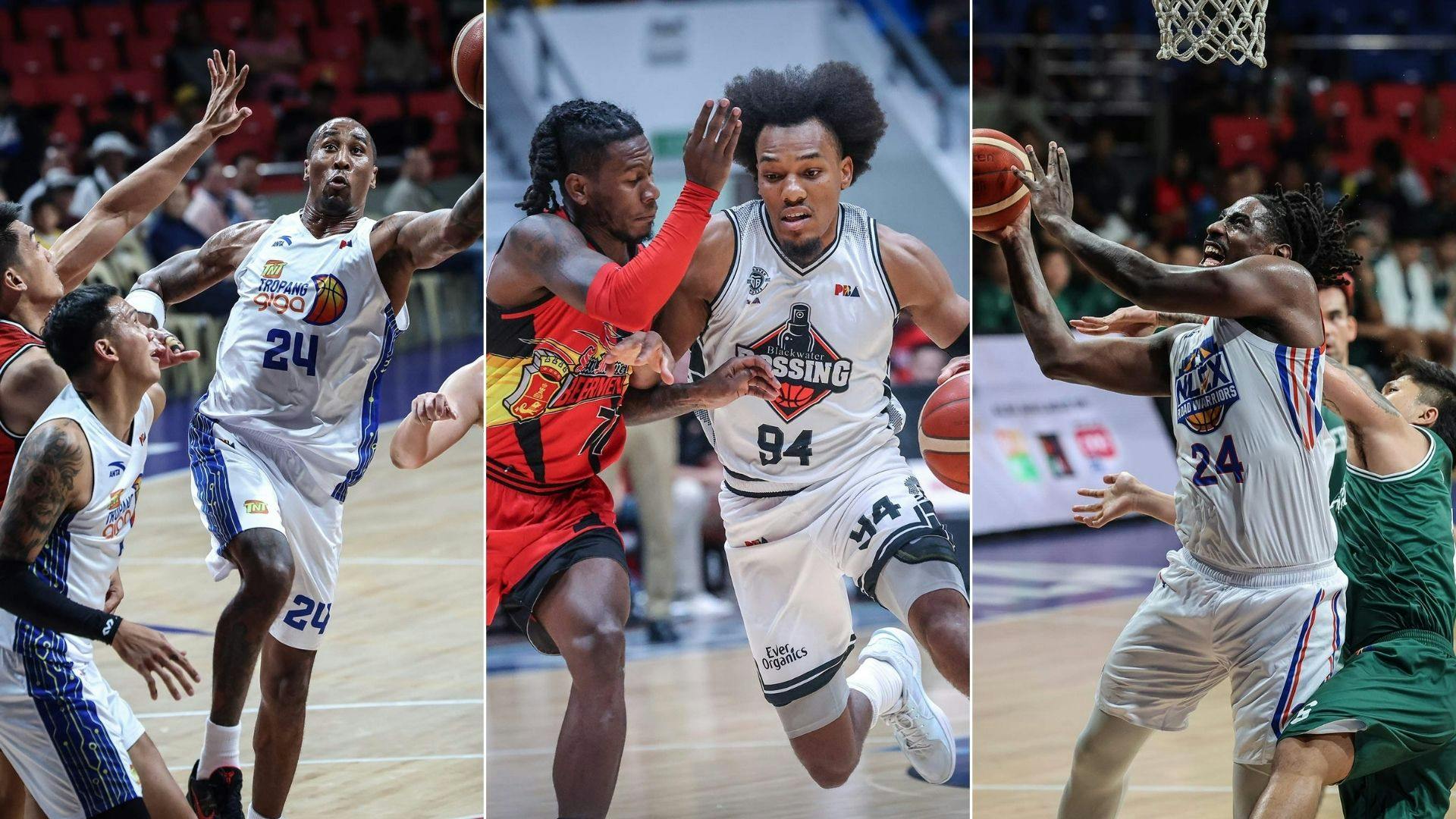 LIST: Top imports so far in PBA Commissioner’s Cup